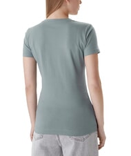 GUESS CAMELIA TRIANGLE T-shirt &agrave; manches courtes avec imprim&eacute; et applications gris m&eacute;tal lourd - T-shirt - 2