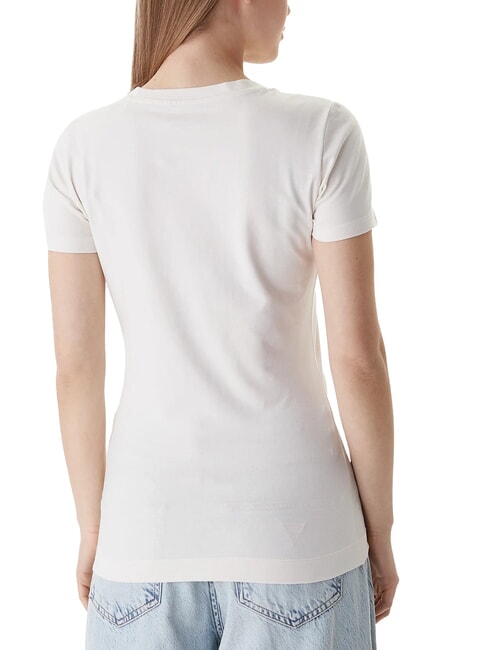 CAMELIA TRIANGLE T-shirt &agrave; manches courtes avec imprim&eacute; et applications cremwhi - T-shirt