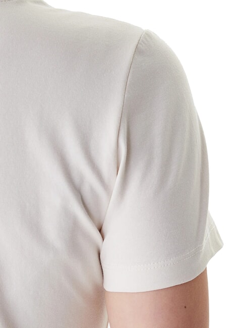 CAMELIA TRIANGLE T-shirt &agrave; manches courtes avec imprim&eacute; et applications cremwhi - T-shirt