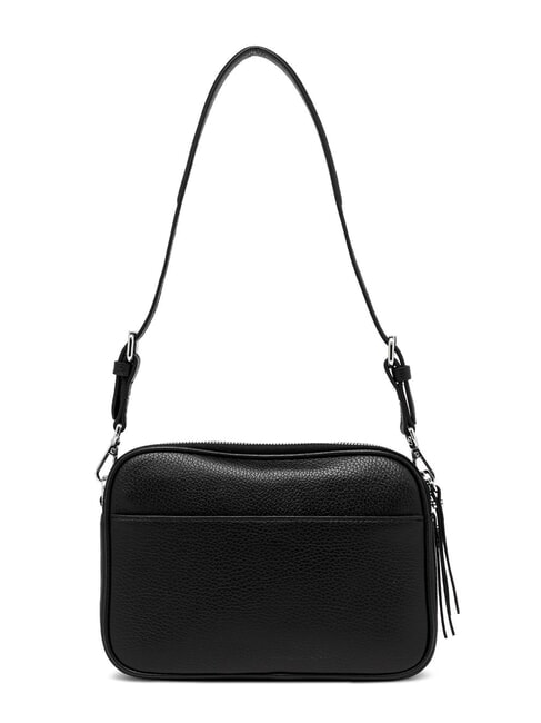 CARRE Sac bandouli&egrave;re en cuir avec bandouli&egrave;re Noir - Sacs pour Femme