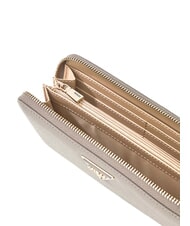 GUESS LAUREL 2 Grand portefeuille zipp&eacute; avec dragonne taupe fonc&eacute; - Portefeuilles Femme - 2