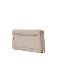 GUESS LAUREL 2 Grand portefeuille zipp&eacute; avec dragonne taupe fonc&eacute; - Portefeuilles Femme - 3
