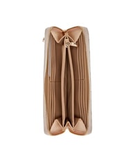 GUESS LAUREL 2 Grand portefeuille zipp&eacute; taupe - Portefeuilles Femme - 2