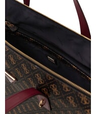 GUESS LATONA Sac week-end avec bandouli&egrave;re marron - Sacs pour Femme - 5