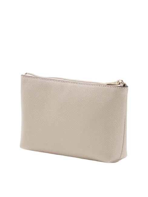LAUREL 2 Pochette Saffiano avec manchette taupe - Sacs pour Femme