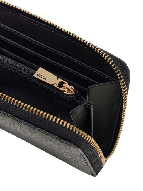 LAUREL 2 Portefeuille zipp&eacute; moyen avec logo 4G imprim&eacute; grand sac fourre-tout vikky roo coalog - Portefeuilles Femme