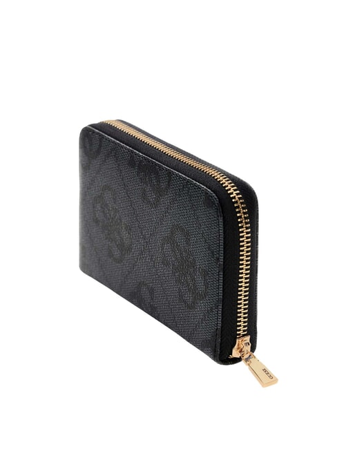 LAUREL 2 Portefeuille zipp&eacute; moyen avec logo 4G imprim&eacute; grand sac fourre-tout vikky roo coalog - Portefeuilles Femme