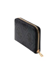 GUESS LAUREL 2 Portefeuille zipp&eacute; moyen avec logo 4G imprim&eacute; grand sac fourre-tout vikky roo coalog - Portefeuilles Femme - 3