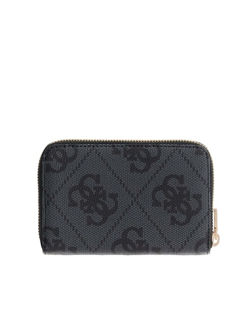 LAUREL 2 Portefeuille zipp&eacute; moyen avec logo 4G imprim&eacute; grand sac fourre-tout vikky roo coalog - Portefeuilles Femme