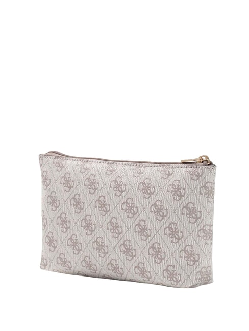 LAUREL 2 Pochette avec manchette logo taupe fonc&eacute; - Sacs pour Femme