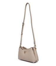 GUESS NOELLE 2 Sac bandouli&egrave;re avec bandouli&egrave;re taupe - Sacs pour Femme - 4