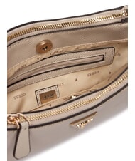 GUESS NOELLE 2 Sac bandouli&egrave;re avec bandouli&egrave;re taupe - Sacs pour Femme - 5