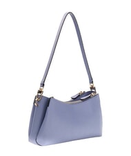 GUESS NOELLE 2 Sac bandouli&egrave;re avec bandouli&egrave;re gris bleu - Sacs pour Femme - 2