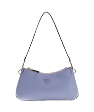 GUESS NOELLE 2 Sac bandouli&egrave;re avec bandouli&egrave;re gris bleu - Sacs pour Femme - 3
