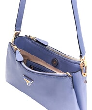 GUESS NOELLE 2 Sac bandouli&egrave;re avec bandouli&egrave;re gris bleu - Sacs pour Femme - 4