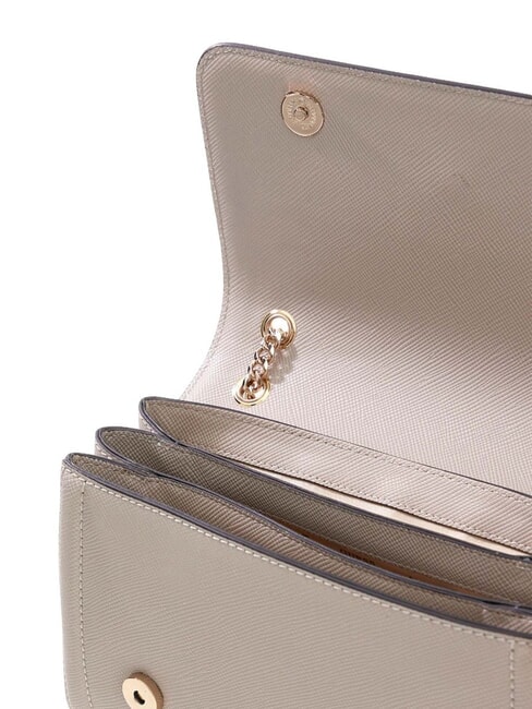 NOELLE 2 Sac &agrave; bandouli&egrave;re taupe - Sacs pour Femme