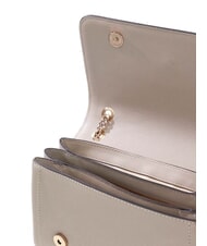 GUESS NOELLE 2 Sac &agrave; bandouli&egrave;re taupe - Sacs pour Femme - 3