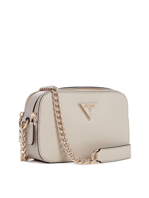 NOELLE 2  Mini sac &agrave; bandouli&egrave;re pour appareil photo taupe - Sacs pour Femme