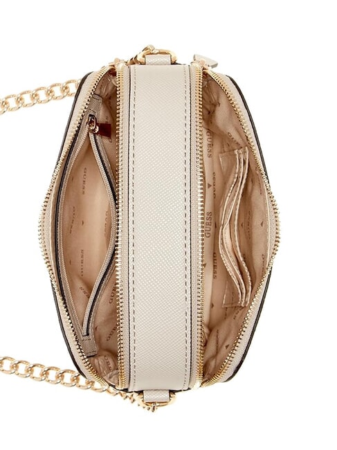 NOELLE 2  Mini sac &agrave; bandouli&egrave;re pour appareil photo taupe - Sacs pour Femme