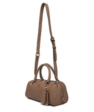 GUESS CRESIDIA 2 Sac bandouli&egrave;re avec bandouli&egrave;re logo taupe fonc&eacute; - Sacs pour Femme - 4