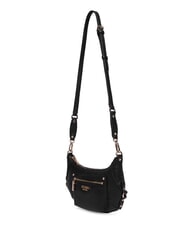 GUESS MARSHA Sac bandouli&egrave;re avec poche NOIR - Sacs pour Femme - 4