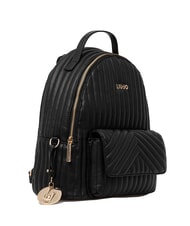 LIUJO LOGO Sac &agrave; dos pour femme NOIR - Sacs pour Femme - 2