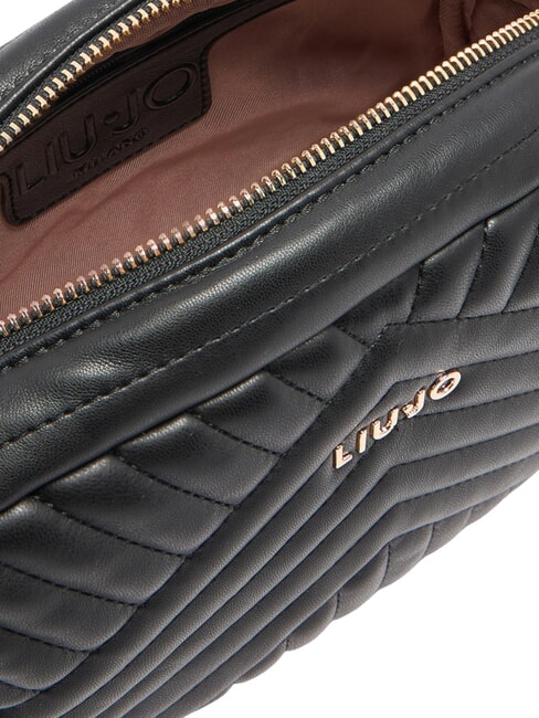 LOGO Mini sac bandouli&egrave;re NOIR - Sacs pour Femme