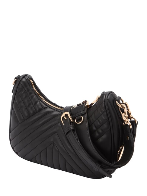 LOGO sac bandouli&egrave;re NOIR - Sacs pour Femme