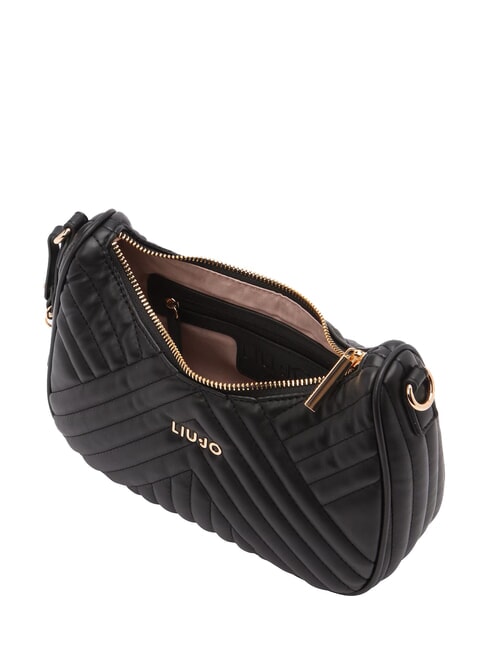 LOGO sac bandouli&egrave;re NOIR - Sacs pour Femme