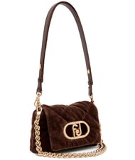 LIUJO LAPUFFY Mini sac bandouli&egrave;re / sac port&eacute; &eacute;paule lumi&egrave;re brune - Sacs pour Femme - 2