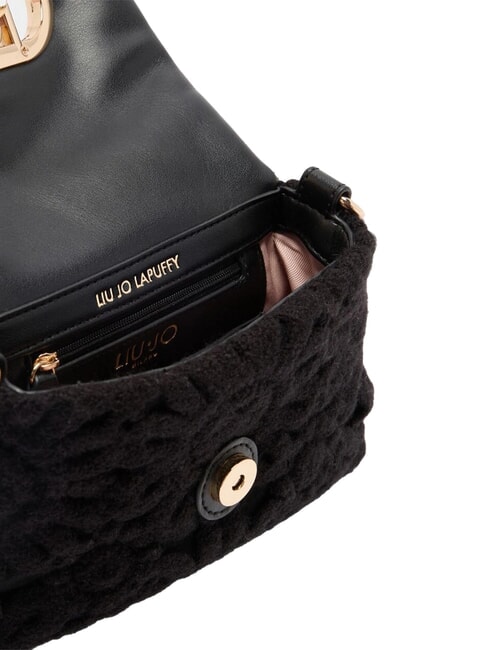 LAPUFFY Sac bandouli&egrave;re micro, avec bandouli&egrave;re NOIR - Sacs pour Femme