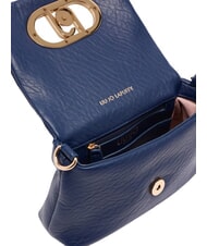 LIUJO LAPUFFY Mini sac bandouli&egrave;re robe bleue - Sacs pour Femme - 4