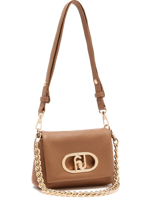 LAPUFFY Mini sac bandouli&egrave;re su&egrave;de - Sacs pour Femme