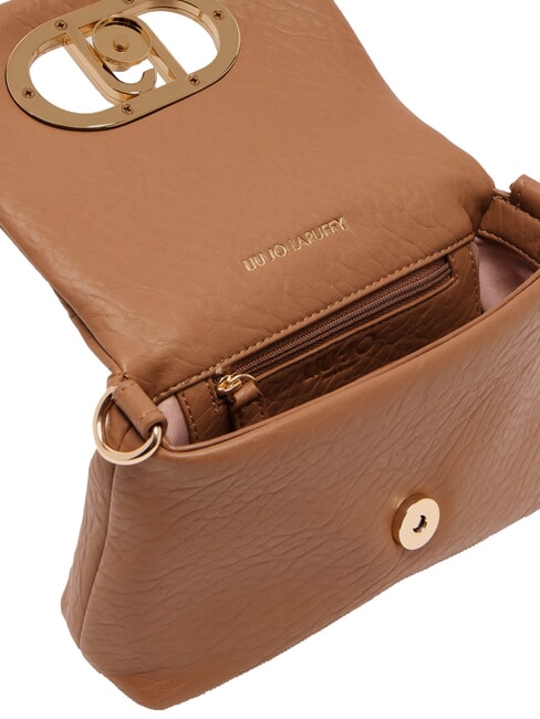 LAPUFFY Mini sac bandouli&egrave;re su&egrave;de - Sacs pour Femme