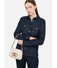 LIUJO LAPUFFY Mini sac bandouli&egrave;re marbre - Sacs pour Femme - 5