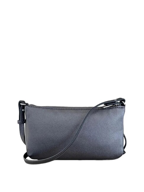 CALIWEN Petit sac &agrave; bandouli&egrave;re anthracite rencontr&eacute;. - Sacs pour Femme