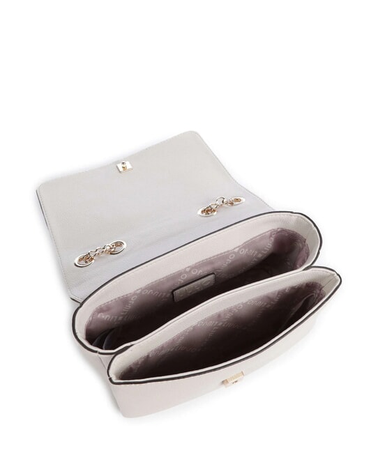 CALIWEN Sac bandouli&egrave;re convertible avec cha&icirc;ne marbre - Sacs pour Femme