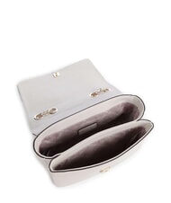 LIUJO CALIWEN Sac bandouli&egrave;re convertible avec cha&icirc;ne marbre - Sacs pour Femme - 4