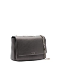 LIUJO CALIWEN Sac bandouli&egrave;re convertible avec cha&icirc;ne anthracite rencontr&eacute;. - Sacs pour Femme - 2