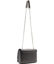 LIUJO CALIWEN Sac bandouli&egrave;re convertible avec cha&icirc;ne anthracite rencontr&eacute;. - Sacs pour Femme - 3