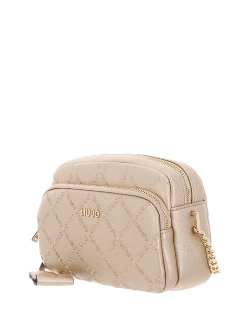 ADONIDE Mini sac bandouli&egrave;re Or clair - Sacs pour Femme