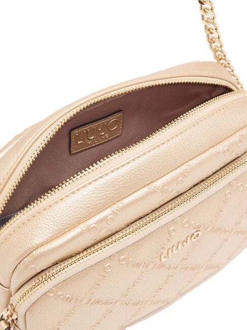 ADONIDE Mini sac bandouli&egrave;re Or clair - Sacs pour Femme