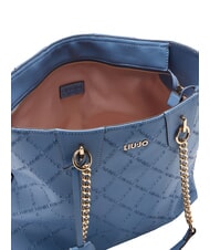 LIUJO ADONIDE Sac &agrave; provisions denim l&eacute;ger - Sacs pour Femme - 3