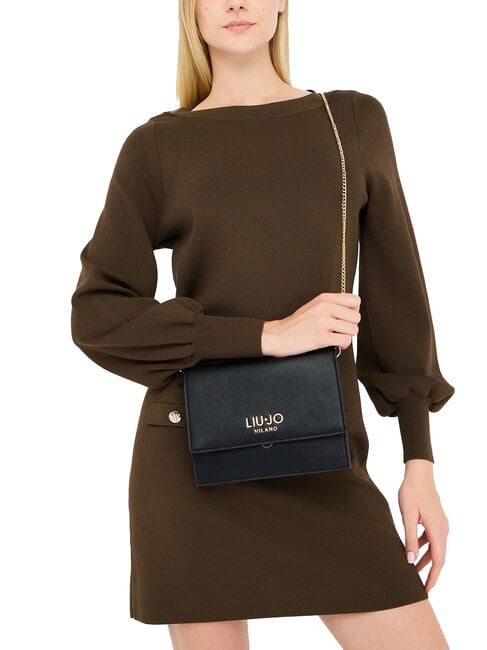 EVRIM Mini sac bandouli&egrave;re NOIR - Sacs pour Femme