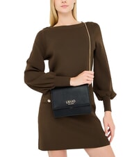 LIUJO EVRIM Mini sac bandouli&egrave;re NOIR - Sacs pour Femme - 5