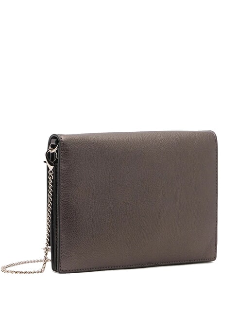 EVRIM Mini sac bandouli&egrave;re anthracite rencontr&eacute;. - Sacs pour Femme