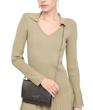 LIUJO EVRIM Mini sac bandouli&egrave;re anthracite rencontr&eacute;. - Sacs pour Femme - 5