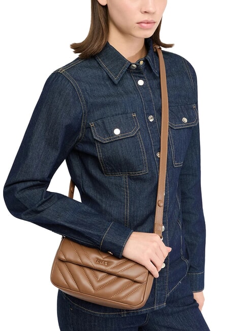 LUNNY Mini sac bandouli&egrave;re su&egrave;de - Sacs pour Femme