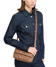 LIUJO LUNNY Mini sac bandouli&egrave;re su&egrave;de - Sacs pour Femme - 4