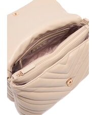 LIUJO LUNNY Sac hobo matelass&eacute; moyen NEUTRE - Sacs pour Femme - 3